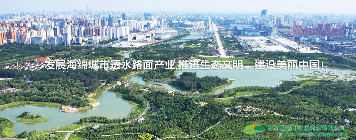 海綿城(chéng)市(shì)道路(lù)